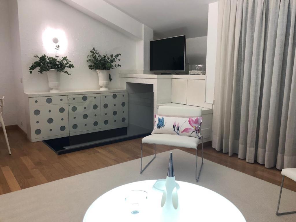 Duplex-Atico Cangas Do Morrazo Eksteriør bilde