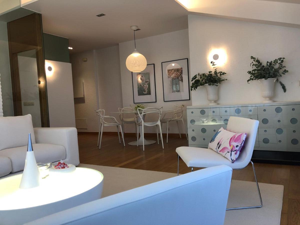Duplex-Atico Cangas Do Morrazo Eksteriør bilde
