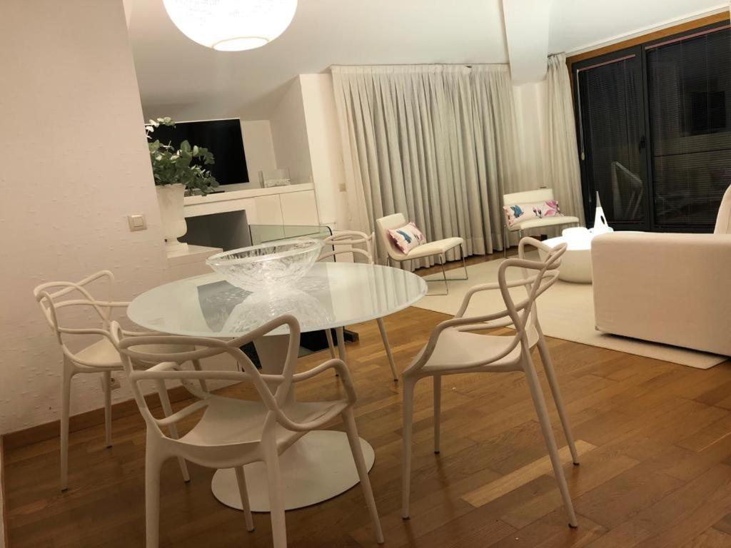 Duplex-Atico Cangas Do Morrazo Eksteriør bilde