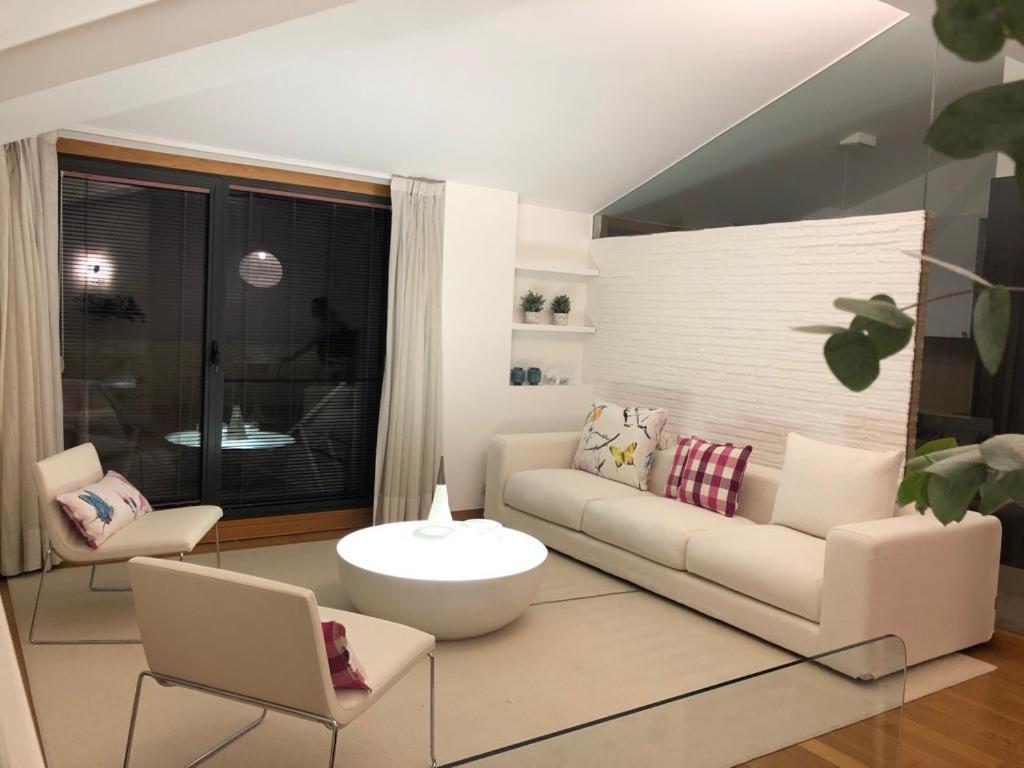 Duplex-Atico Cangas Do Morrazo Eksteriør bilde